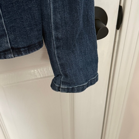 INC International Concepts Blue Denim Blazer - Picture 5 of 6